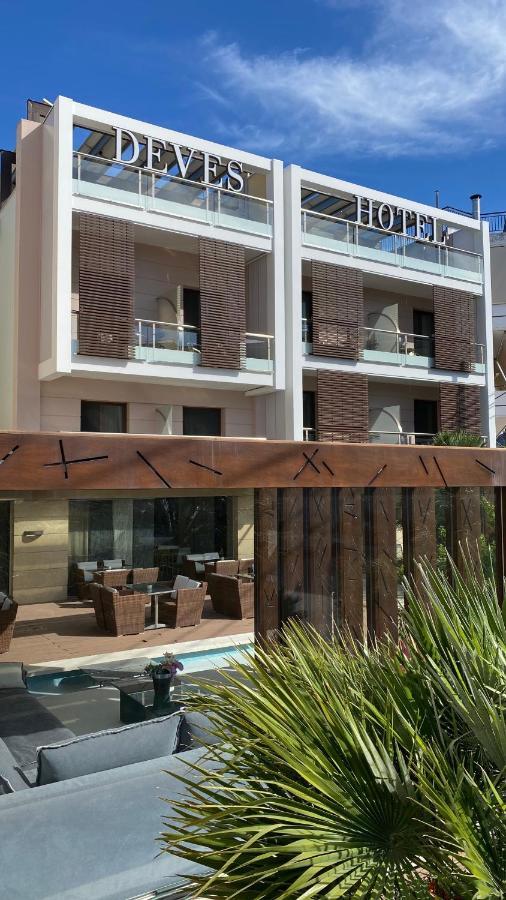 Deves Hotel Нафплион Экстерьер фото
