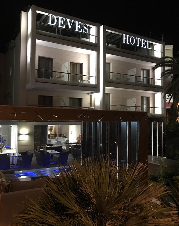 Deves Hotel Нафплион Экстерьер фото