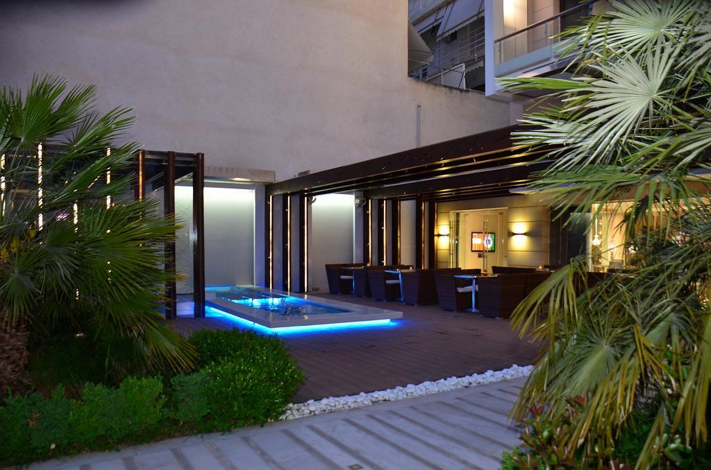 Deves Hotel Нафплион Экстерьер фото