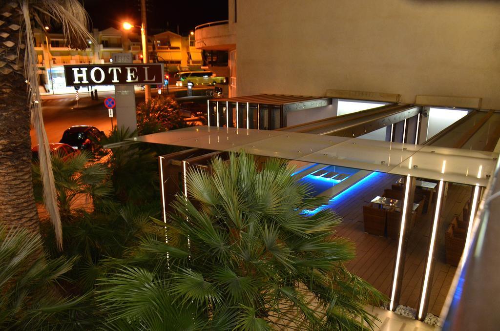 Deves Hotel Нафплион Экстерьер фото
