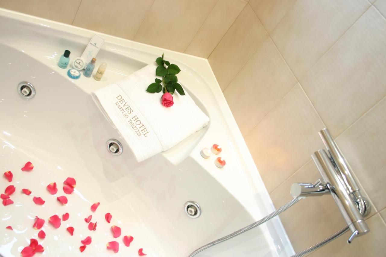 Deves Hotel Нафплион Экстерьер фото